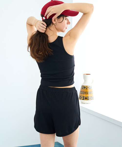 FREAK'S STORE(フリークスストア)の「限定展開 アメスリ タンク セット 水着(トップス・パンツ)(水着・レディース・モカ/ブラウン/レッド/ナチュラル/ブルー/ブラック/ブルーグリーン・SMALL/MEDIUM)」の18枚目の写真