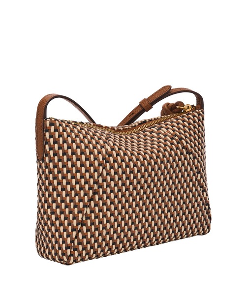 FOSSIL(フォッシル)の「フォッシル 斜めがけバッグ レディース PVC/PU ブラウン ZB11220249(ショルダーバッグ・レディース・ブラウン・FREE)」の6枚目の写真