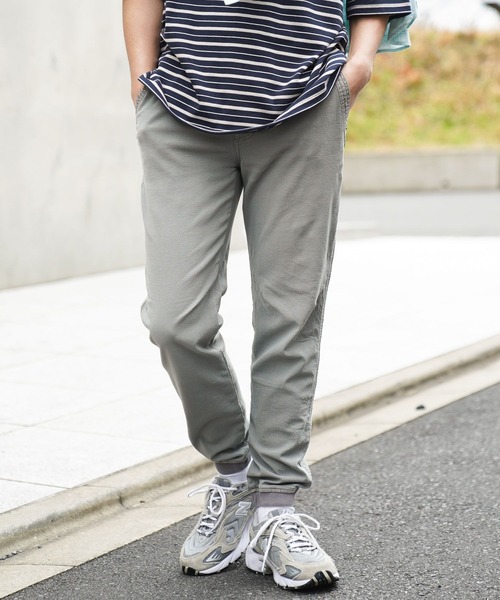BAYFLOW(ベイフロー)の「【ストレッチ】FLOWカラージョグパンツ(その他パンツ・メンズ・カーキ/グレー/チャコール/ベージュ・SMALL/LARGE/MEDIUM)」の20枚目の写真