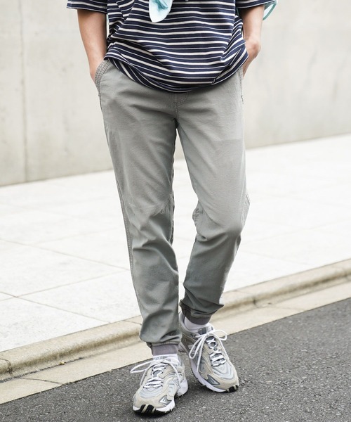 BAYFLOW(ベイフロー)の「【ストレッチ】FLOWカラージョグパンツ(その他パンツ・メンズ・カーキ/グレー/チャコール/ベージュ・SMALL/LARGE/MEDIUM)」の22枚目の写真