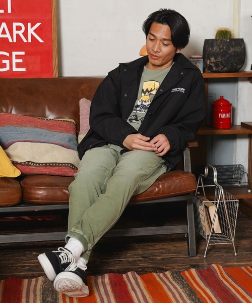 BAYFLOW(ベイフロー)の「【ストレッチ】FLOWカラージョグパンツ(その他パンツ・メンズ・カーキ/グレー/チャコール/ベージュ・SMALL/LARGE/MEDIUM)」の5枚目の写真