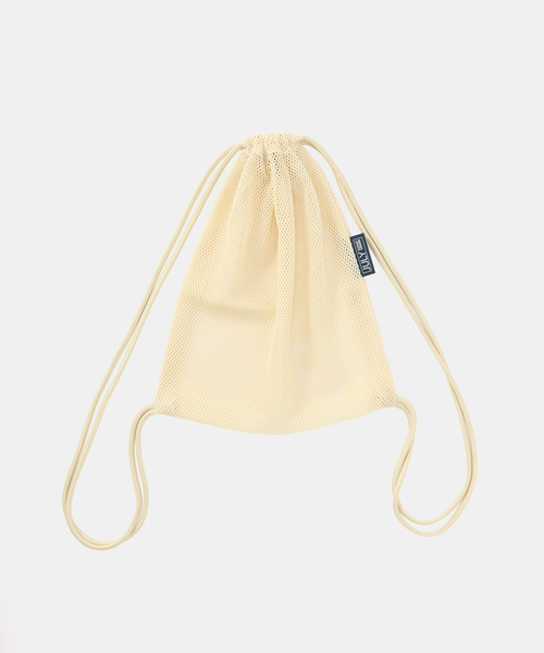 plage（プラージュ）の「JULY NINE/ ジュライ ナイン KNAPSACK MESH バッグ（ショルダーバッグ・レディース・ベージュ系その他・FREE）」の2枚目の写真