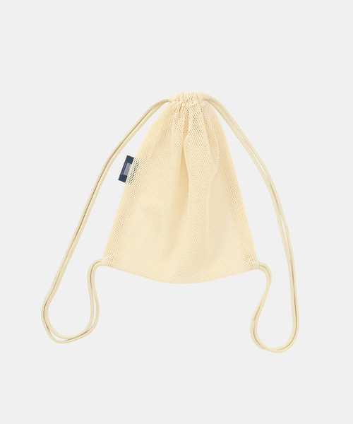 plage（プラージュ）の「JULY NINE/ ジュライ ナイン KNAPSACK MESH バッグ（ショルダーバッグ・レディース・ベージュ系その他・FREE）」の3枚目の写真