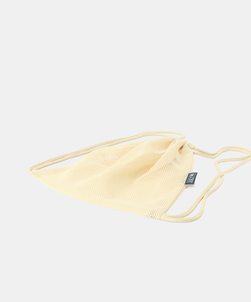 plage（プラージュ）の「JULY NINE/ ジュライ ナイン KNAPSACK MESH バッグ（ショルダーバッグ・レディース・ベージュ系その他・FREE）」の4枚目の写真