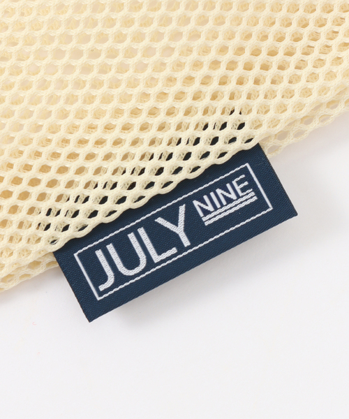 plage（プラージュ）の「JULY NINE/ ジュライ ナイン KNAPSACK MESH バッグ（ショルダーバッグ・レディース・ベージュ系その他・FREE）」の7枚目の写真