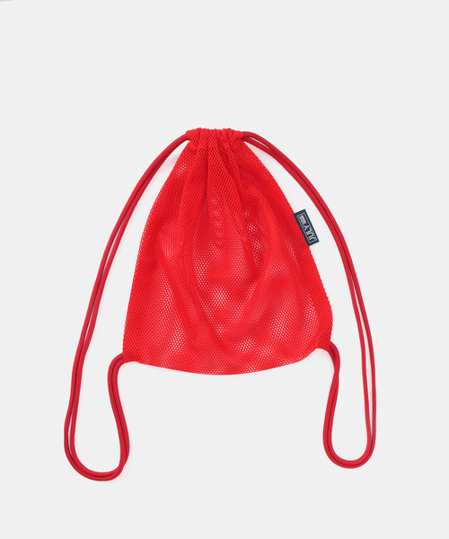 plage（プラージュ）の「JULY NINE/ ジュライ ナイン KNAPSACK MESH バッグ（ショルダーバッグ・レディース・ベージュ系その他・FREE）」の9枚目の写真