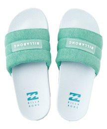 BILLABONG ウィメンズ WEDGE SOLE PILE SLID ビーチサンダル 【2026年春夏モデル】