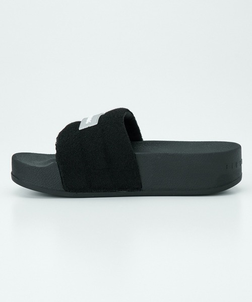 BILLABONG(ビラボン)の「BILLABONG ウィメンズ WEDGE SOLE PILE SLID ビーチサンダル 【2026年春夏モデル】(サンダル・レディース・ホワイト/ブルー系その他2/ブラック・24cm/23cm)」の11枚目の写真