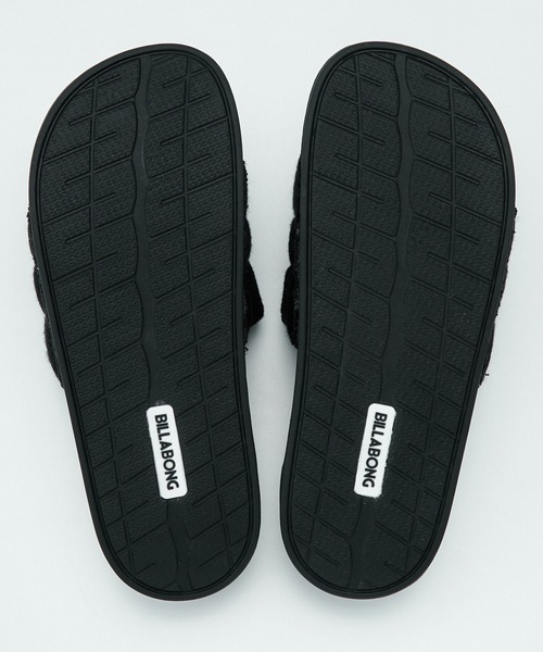 BILLABONG(ビラボン)の「BILLABONG ウィメンズ WEDGE SOLE PILE SLID ビーチサンダル 【2026年春夏モデル】(サンダル・レディース・ホワイト/ブルー系その他2/ブラック・24cm/23cm)」の10枚目の写真