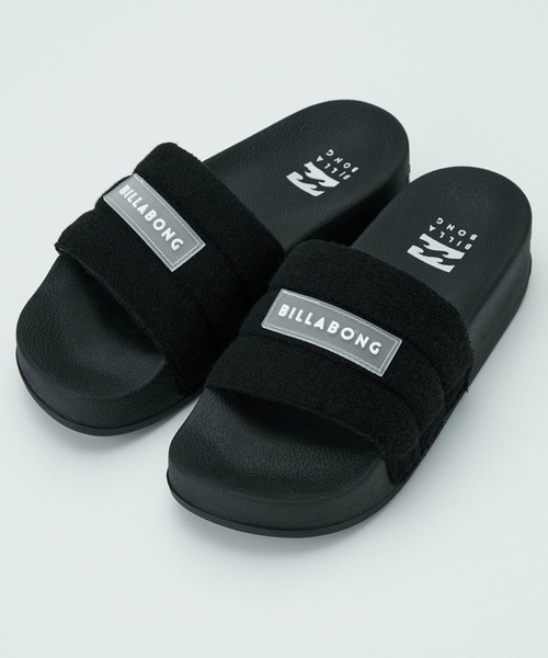 BILLABONG(ビラボン)の「BILLABONG ウィメンズ WEDGE SOLE PILE SLID ビーチサンダル 【2026年春夏モデル】(サンダル・レディース・ホワイト/ブルー系その他2/ブラック・24cm/23cm)」の9枚目の写真