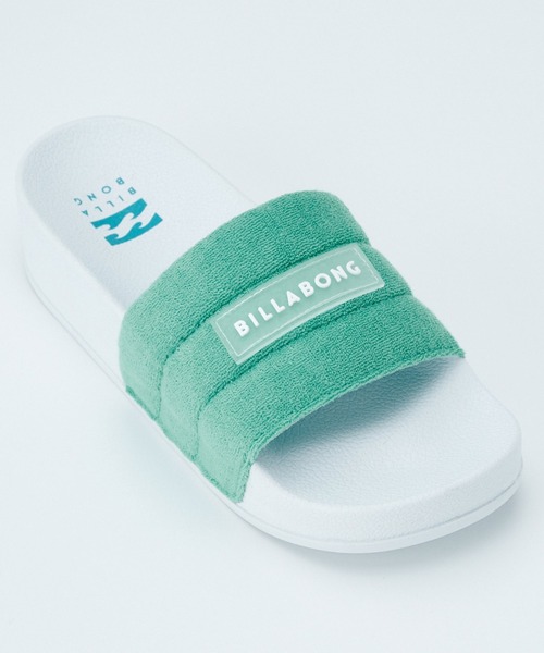 BILLABONG(ビラボン)の「BILLABONG ウィメンズ WEDGE SOLE PILE SLID ビーチサンダル 【2026年春夏モデル】(サンダル・レディース・ホワイト/ブルー系その他2/ブラック・24cm/23cm)」の8枚目の写真