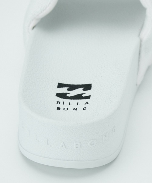 BILLABONG(ビラボン)の「BILLABONG ウィメンズ WEDGE SOLE PILE SLID ビーチサンダル 【2026年春夏モデル】(サンダル・レディース・ホワイト/ブルー系その他2/ブラック・24cm/23cm)」の14枚目の写真