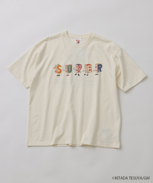 JOURNAL STANDARD relume | Pちゃん / アルファベッツ "SUPER"  アルファベット Tシャツ(Tシャツ/カットソー)