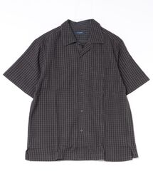BACK NUMBER | 【BACK NUMBER】サッカーチェック半袖シャツ(シャツ/ブラウス)