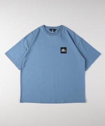 CAMP7(キャンプ7)バックスクエアロゴＴシャツ