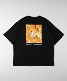 CAMP7(キャンプ7)バックスクエアロゴTシャツ