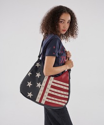 STAR STUDS FLAG SHOULDER BAG/スタースタッズフラッグショルダーバッグ