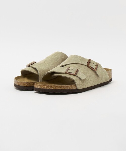 BIRKENSTOCK(ビルケンシュトック)の「<BIRKENSTOCK>Zurich Taupe/チューリッヒ サンダル(サンダル・メンズ・ベージュ・43/42/41/39/40)」の2枚目の写真