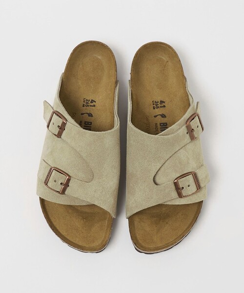 BIRKENSTOCK(ビルケンシュトック)の「<BIRKENSTOCK>Zurich Taupe/チューリッヒ サンダル(サンダル・メンズ・ベージュ・43/42/41/39/40)」の3枚目の写真