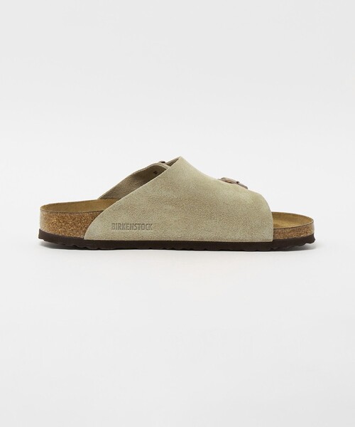 BIRKENSTOCK(ビルケンシュトック)の「<BIRKENSTOCK>Zurich Taupe/チューリッヒ サンダル(サンダル・メンズ・ベージュ・43/42/41/39/40)」の4枚目の写真
