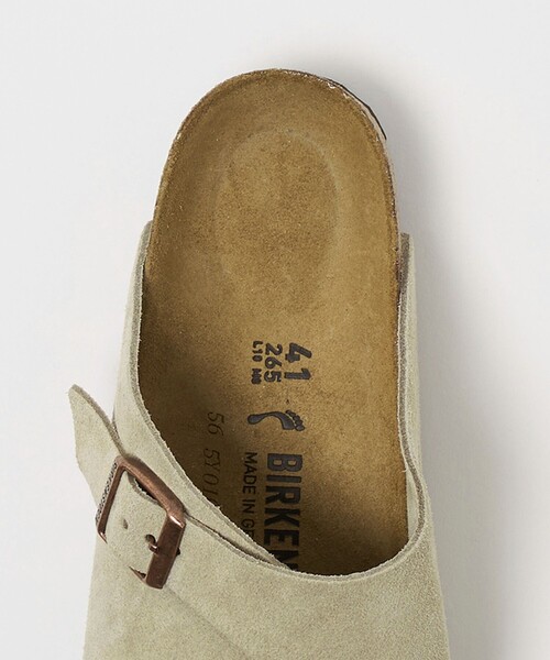 BIRKENSTOCK(ビルケンシュトック)の「<BIRKENSTOCK>Zurich Taupe/チューリッヒ サンダル(サンダル・メンズ・ベージュ・43/42/41/39/40)」の7枚目の写真