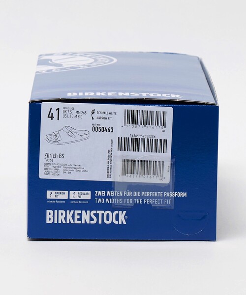 BIRKENSTOCK(ビルケンシュトック)の「<BIRKENSTOCK>Zurich Taupe/チューリッヒ サンダル(サンダル・メンズ・ベージュ・43/42/41/39/40)」の11枚目の写真