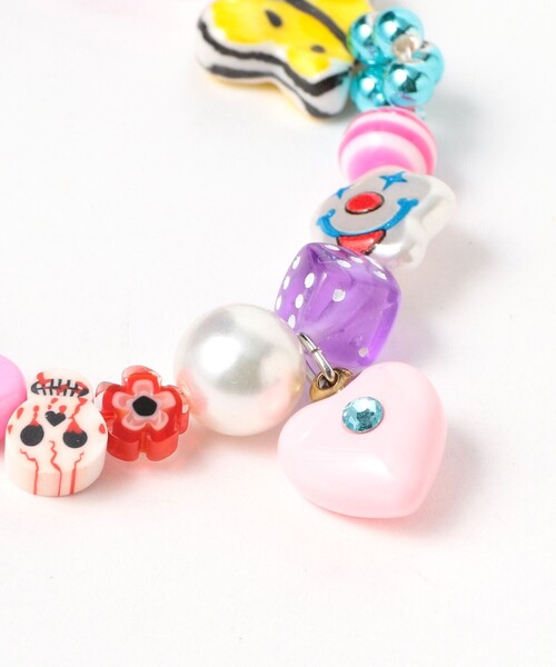 Ray BEAMS(レイビームス)の「LOTUS PINK / チャーミー ブレスレット(ネックレス・レディース・その他・ONE SIZE)」の2枚目の写真