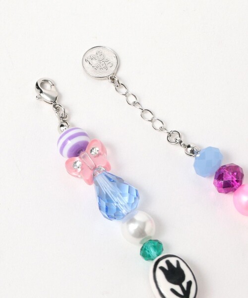 Ray BEAMS(レイビームス)の「LOTUS PINK / チャーミー ブレスレット(ネックレス・レディース・その他・ONE SIZE)」の3枚目の写真