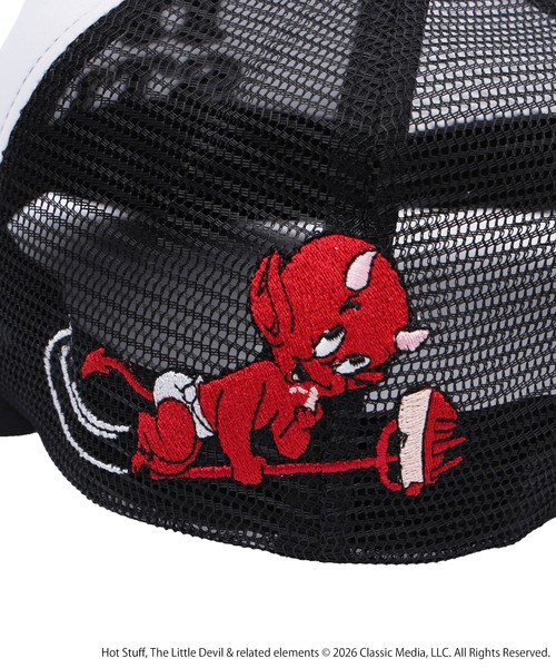 X-girl(エックスガール)の「X-girl | HOT STUFF TRUCKER CAP(キャップ・レディース・ブラック・ONE SIZE)」の14枚目の写真