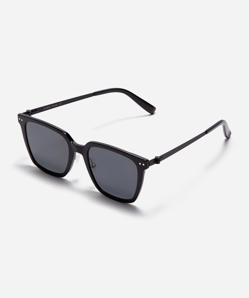 CARIN ブラック サングラス ケース付き CARIN(カリン) LETS サングラス（サングラス）｜CARIN（カリン）の