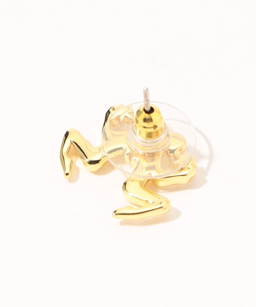 Lele Sadoughi(レレサドイ)の「LELE SADOUGHI GEMINI ZODIAC ピアス(ピアス(両耳用)・レディース・ゴールド・FREE)」の4枚目の写真