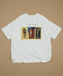 GREENROOM GALLERY × FREAK'S STORE / グリーンルームギャラリー 別注 Tyler Warren 半袖Tシャツ