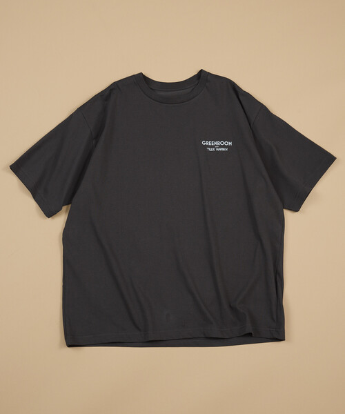 FREAK'S STORE(フリークスストア)の「GREENROOM GALLERY × FREAK'S STORE / グリーンルームギャラリー 別注 Tyler Warren 半袖Tシャツ(Tシャツ/カットソー・メンズ・レッド/チャコールグレー/ホワイト・MEDIUM/LARGE)」の5枚目の写真