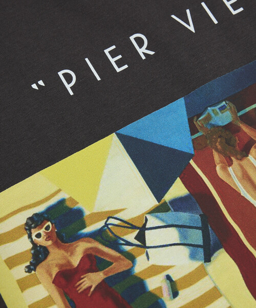 FREAK'S STORE(フリークスストア)の「GREENROOM GALLERY × FREAK'S STORE / グリーンルームギャラリー 別注 Tyler Warren 半袖Tシャツ(Tシャツ/カットソー・メンズ・レッド/チャコールグレー/ホワイト・MEDIUM/LARGE)」の13枚目の写真