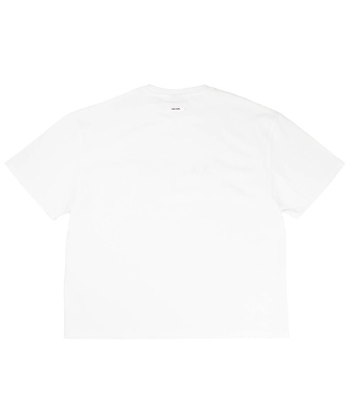 ONEXONE(ワンフォーワン)の「【ONEXONE/ワンフォーワン】WJ EMBROIDERED T-SHIRT(Tシャツ/カットソー・メンズ・ホワイト/ブラック・MEDIUM/LARGE)」の8枚目の写真