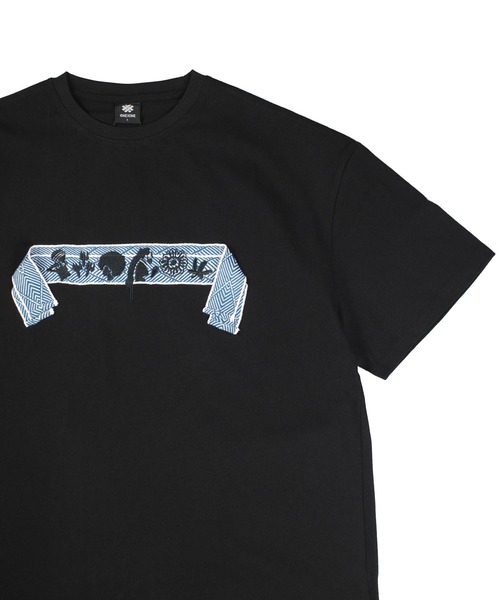 ONEXONE(ワンフォーワン)の「【ONEXONE/ワンフォーワン】WJ EMBROIDERED T-SHIRT(Tシャツ/カットソー・メンズ・ホワイト/ブラック・MEDIUM/LARGE)」の11枚目の写真