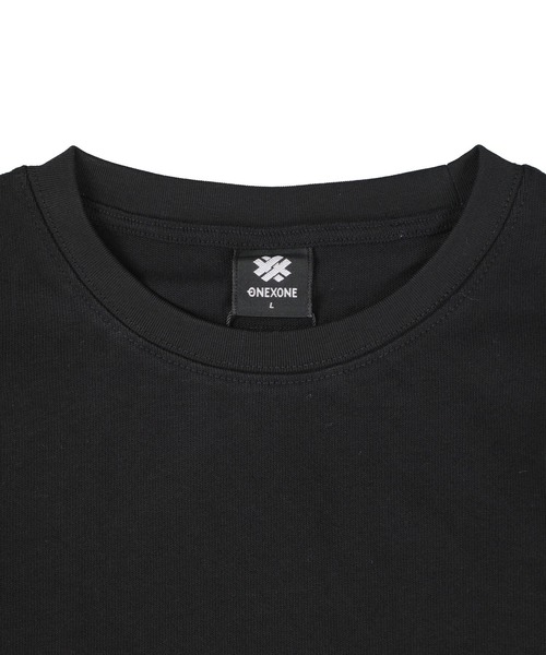 ONEXONE(ワンフォーワン)の「【ONEXONE/ワンフォーワン】WJ EMBROIDERED T-SHIRT(Tシャツ/カットソー・メンズ・ホワイト/ブラック・MEDIUM/LARGE)」の12枚目の写真