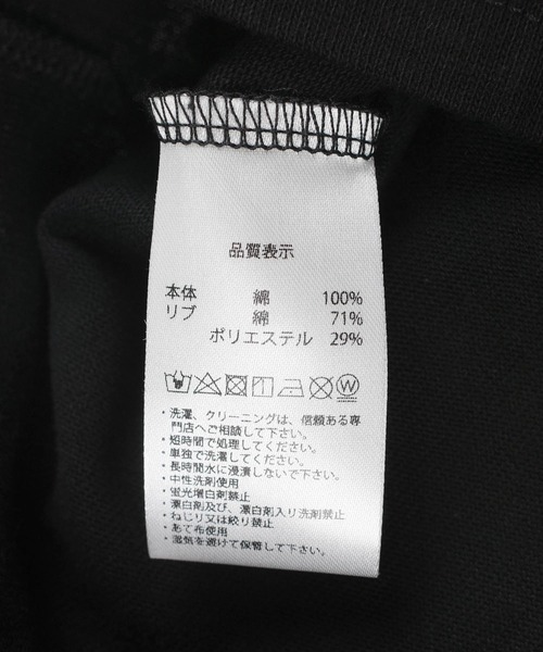 ONEXONE(ワンフォーワン)の「【ONEXONE/ワンフォーワン】WJ EMBROIDERED T-SHIRT(Tシャツ/カットソー・メンズ・ホワイト/ブラック・MEDIUM/LARGE)」の15枚目の写真