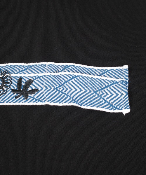 ONEXONE(ワンフォーワン)の「【ONEXONE/ワンフォーワン】WJ EMBROIDERED T-SHIRT(Tシャツ/カットソー・メンズ・ホワイト/ブラック・MEDIUM/LARGE)」の16枚目の写真