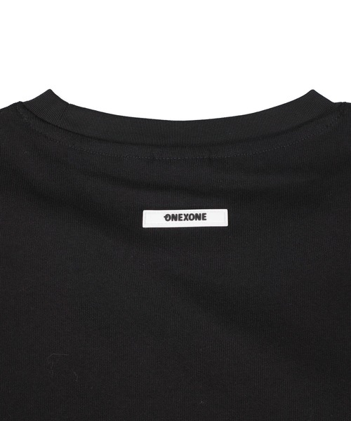 ONEXONE(ワンフォーワン)の「【ONEXONE/ワンフォーワン】WJ EMBROIDERED T-SHIRT(Tシャツ/カットソー・メンズ・ホワイト/ブラック・MEDIUM/LARGE)」の18枚目の写真
