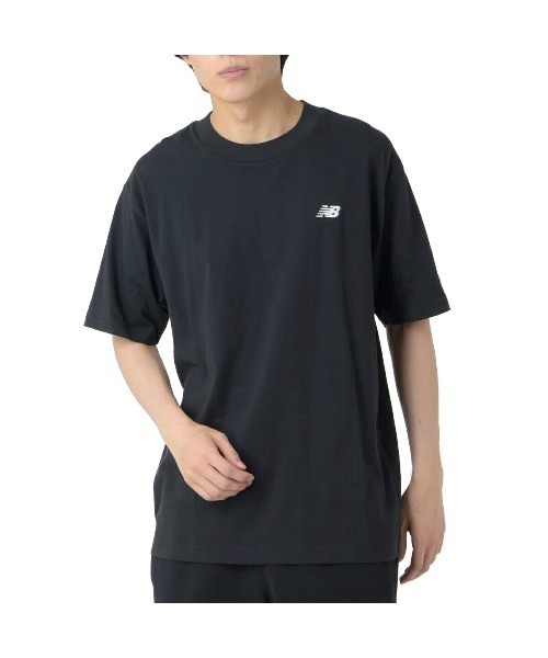 NEW BALANCE(ニューバランス)の「NEW BALANCE SPORT ESSENTIALS SHORT SLEEVE T-SHIRT / ニューバランス ショートスリーブ Tシャツ / MT41509(Tシャツ/カットソー・メンズ・ホワイト/ブラック・L/M/XL/2XL)」の2枚目の写真