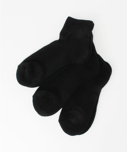 RAGEBLUE（レイジブルー）の「＜3足セットでお買い得＞3PアンクルソックスSS/714773（ソックス/靴下・メンズ・オフホワイト/その他4/ブラック/ホワイト/その他6/その他8/その他7/その他1/その他5・FREE）」の6枚目の写真