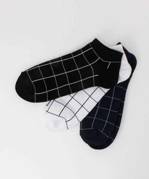 RAGEBLUE（レイジブルー）の「＜3足セットでお買い得＞3PアンクルソックスSS/714773（ソックス/靴下・メンズ・オフホワイト/その他4/ブラック/ホワイト/その他6/その他8/その他7/その他1/その他5・FREE）」の8枚目の写真