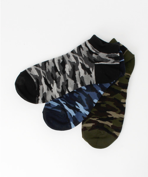 RAGEBLUE（レイジブルー）の「＜3足セットでお買い得＞3PアンクルソックスSS/714773（ソックス/靴下・メンズ・オフホワイト/その他4/ブラック/ホワイト/その他6/その他8/その他7/その他1/その他5・FREE）」の9枚目の写真