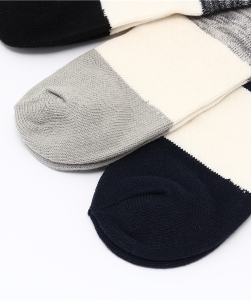 RAGEBLUE（レイジブルー）の「＜3足セットでお買い得＞3PアンクルソックスSS/714773（ソックス/靴下・メンズ・オフホワイト/その他4/ブラック/ホワイト/その他6/その他8/その他7/その他1/その他5・FREE）」の10枚目の写真