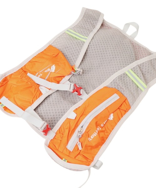 BACKYARD FAMILY（バックヤードファミリー）の「ランニングバック スポーツ 登山（バックパック/リュック・レディース・オレンジ/ブルー/ブラック/グレー・FREE）」の9枚目の写真