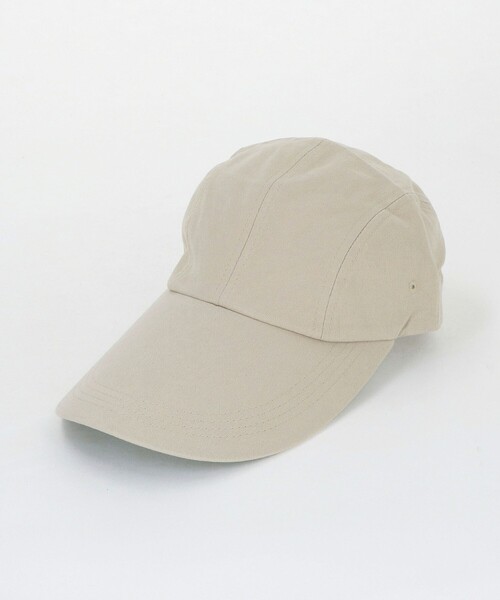 VILLAGE HAT SHOP＞LONG BILL ADJUSTABLE BASEBALL CAP/キャップ