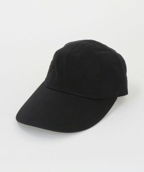 Steven Alan(スティーブンアラン)の「<VILLAGE HAT SHOP>LONG BILL ADJUSTABLE BASEBALL CAP/キャップ(キャップ・レディース・オフホワイト/ブラック・FREE)」の2枚目の写真