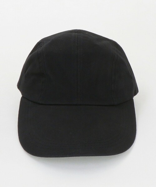 Steven Alan(スティーブンアラン)の「<VILLAGE HAT SHOP>LONG BILL ADJUSTABLE BASEBALL CAP/キャップ(キャップ・レディース・オフホワイト/ブラック・FREE)」の3枚目の写真