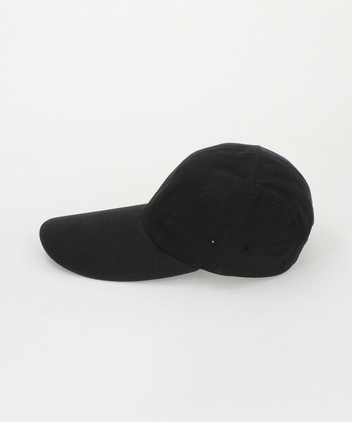 Steven Alan(スティーブンアラン)の「<VILLAGE HAT SHOP>LONG BILL ADJUSTABLE BASEBALL CAP/キャップ(キャップ・レディース・オフホワイト/ブラック・FREE)」の4枚目の写真